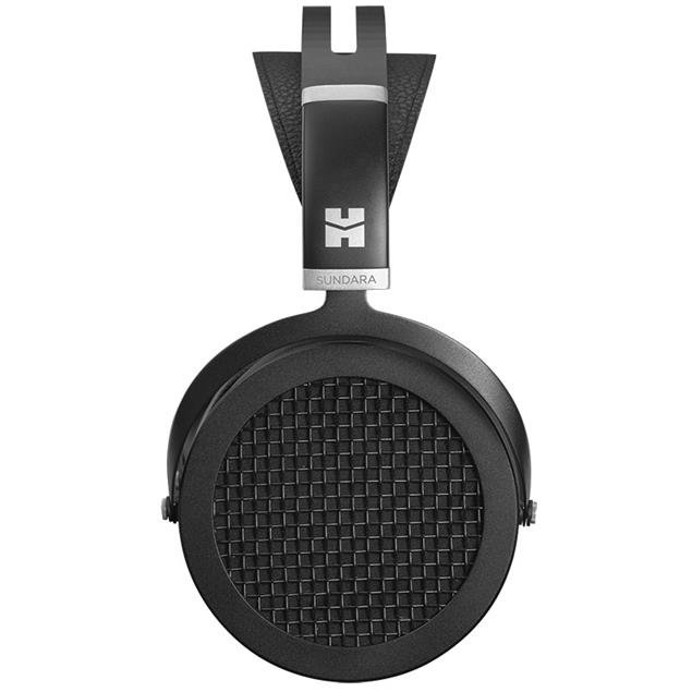 HiFiMAN SUNDARA - open magnetostatic headphones (high end premium headphones / incl. interchangeable connection cables / black)