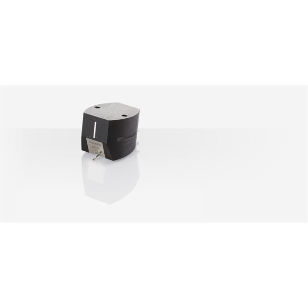 Clearaudio Artist V2 - MM cartridge system for turntables (ebony wood housing / Moving Magnet technology)
