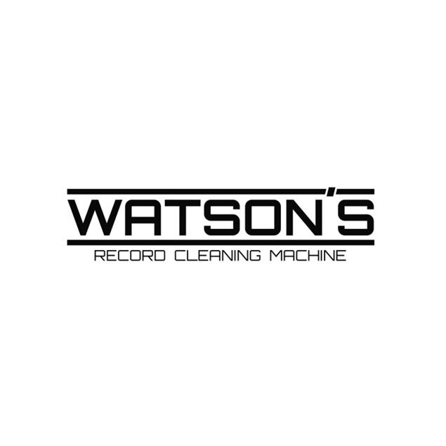 Watson´s RCM 230V - record cleaning machine with 12" vacuum arm (in black)