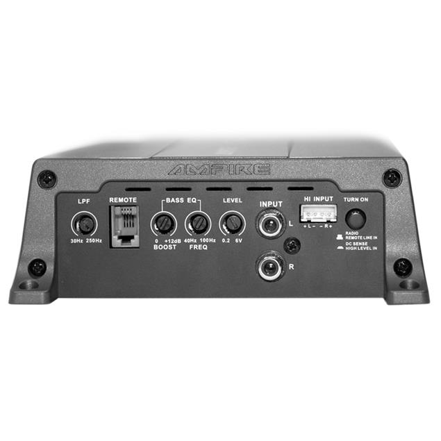 Ampire MBM1.24V-3G - mono power amplifier (500 Watts RMS / 1000 Watts max)