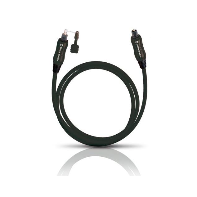 Oehlbach 66104 - Opto Star Black - optical digital cable (2.0 m / black)
