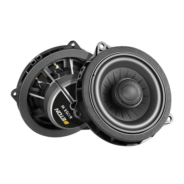 Eton UG B 100 X W - 2-way coaxial loudspeakers for BMW (10 cm / 50 Watts / 1 pair)