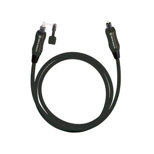 Oehlbach 66102 - Opto Star Black - optical digital cable (1.0 m / black)