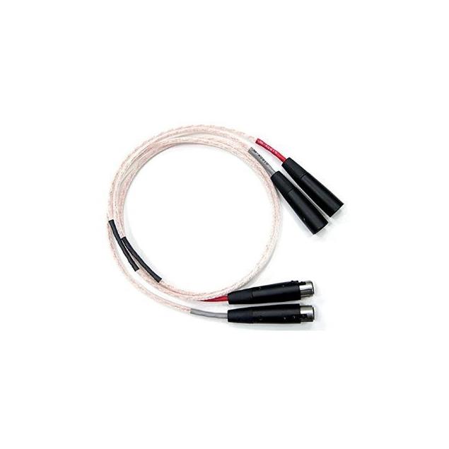 Kimber Kable Tonik - XLR audio cable (XLR-XLR / 1.0 m / white-transparent / 1 pair)