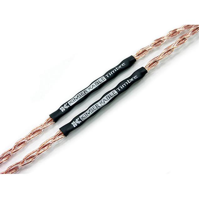 Kimber Kable Timbre - RCA audio cable (RCA-RCA / 0.5 m / transparent / 1 pair)