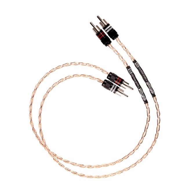 Kimber Kable Timbre - RCA audio cable (RCA-RCA / 1.0 m / transparent / 1 pair)