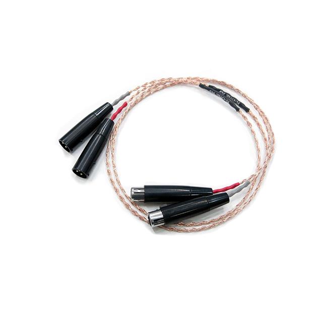 Kimber Kable Timbre - XLR audio cable (XLR-XLR / 0.5 m / transparent / 1 pair)