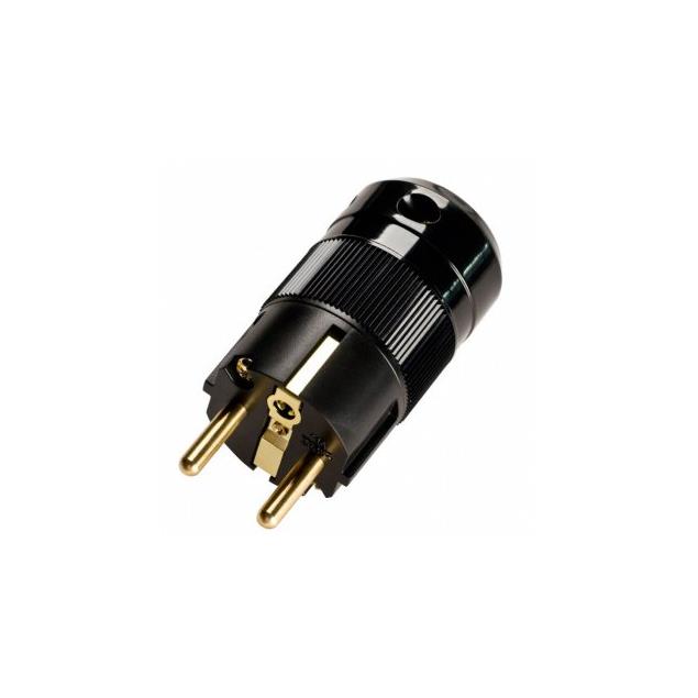 Wattgate 360 evo - Schuko plug (1 piece / black)