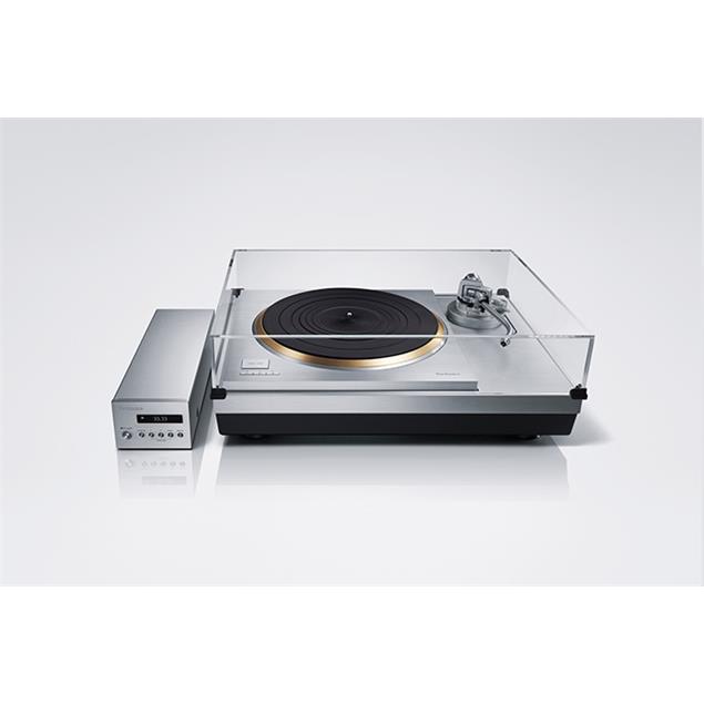 Technics SL-1000R - directly driven record player (silver / without pickup)