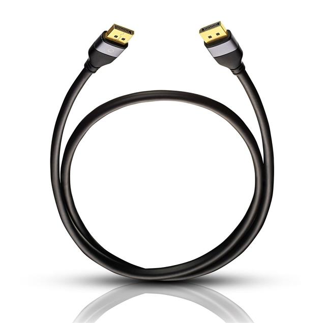 Oehlbach 9242 - Impact Plus 300 - displayport cable (3.0 m / black)