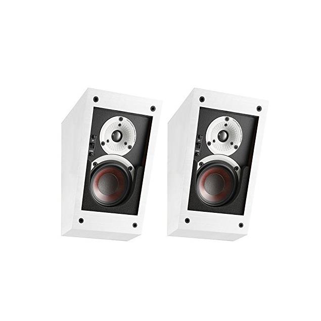 DALI Alteco C-1 - multi-purpose speakers (white / ideal for Dolby Atmos and Auro-3D / wall and ceiling mounting / 1 pair)