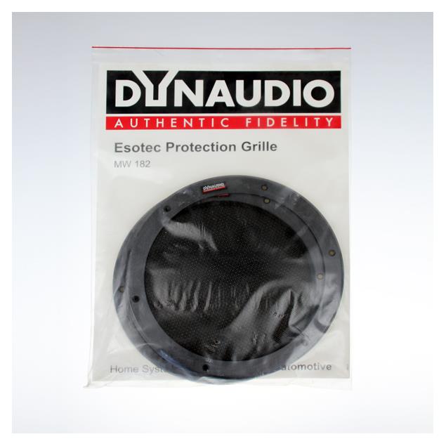 Dynaudio Esotec MW 182 - speaker protection grille (for Esotec MW 182 / black / 1 pair)