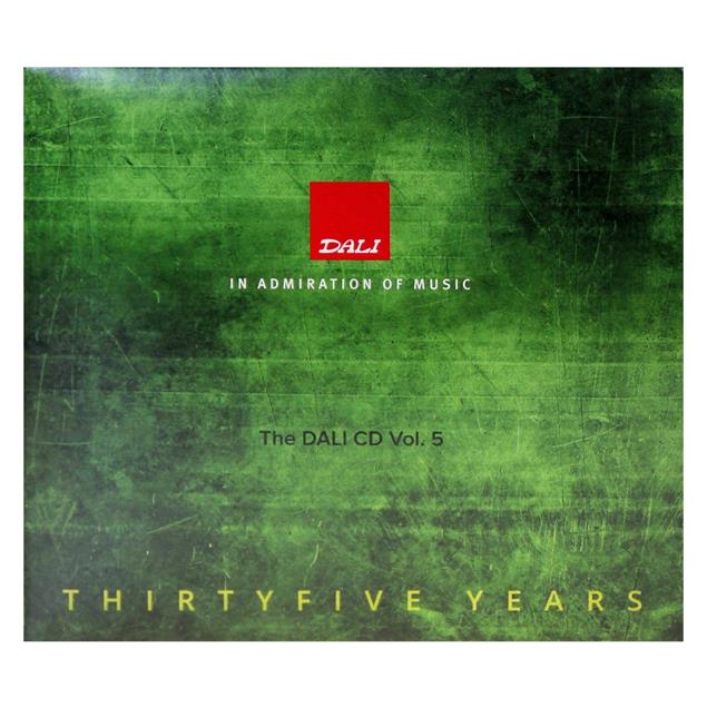 DALI The DALI CD - Thirtyfive Years - Demo Music CD (Vol. 5) - various artists (digipack / limited / 17 tracks / new & factory sealed)