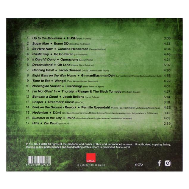 DALI The DALI CD - Thirtyfive Years - Demo Music CD (Vol. 5) - various artists (digipack / limited / 17 tracks / new & factory sealed)
