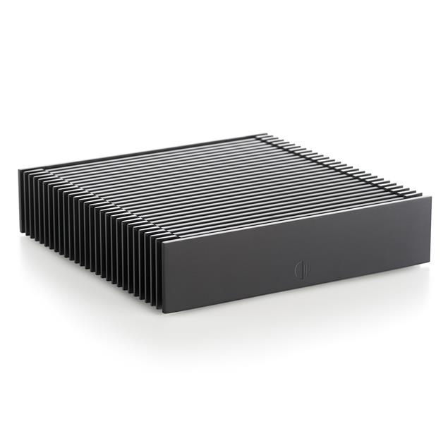 ROON Nucleus (Rev B) - music server (4GB RAM / 64GB SSD / internal 2,5" hard drive slot / 2x HDMI / multi-room up to 6 zones / anodized surface)