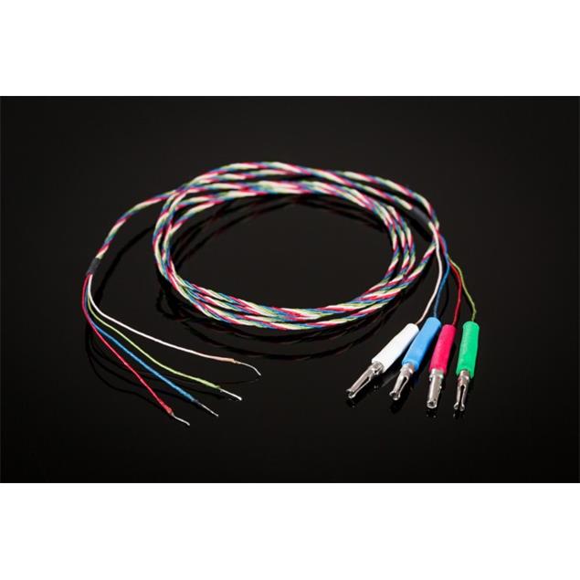 Cardas Audio HSL 24 PCC EG - tonearm cable (gold plated / 33 AWG / 60 cm / 4 pieces)