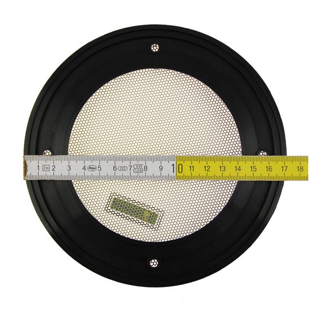 Eton GRILL 130 - speaker protection grille (for ETON speakers / black / 1 pair)