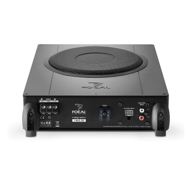 Focal IBUS 20 - flat active subwoofer (20 cm / 8 inch / 150 Watts max. / 75 Watts RMS / plug & play)
