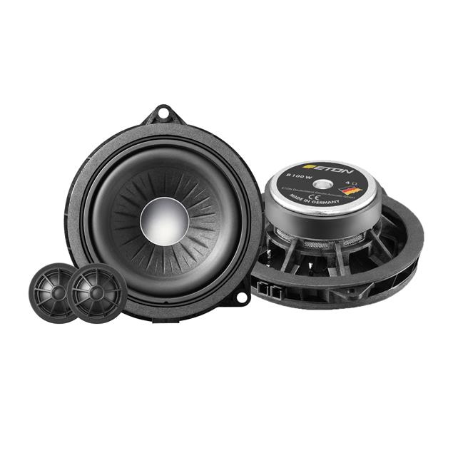 Eton B 100 W - 2-way loudspeakers for BMW (10 cm / 50 Watts / 1 pair)