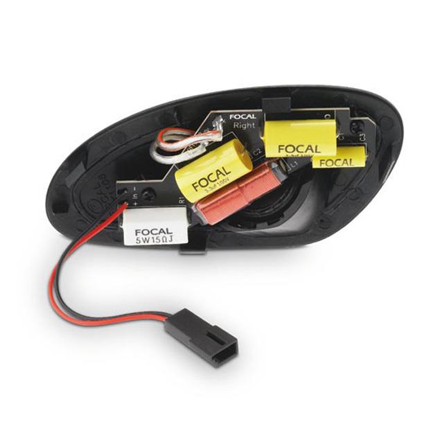 Focal IFP 207 - 2-way component loudspeaker system for front installation in Peugeot 207 / 307 / 308 (16.5 cm / 6.5 inch / 140 W max. / 70 W RMS / plug & play)