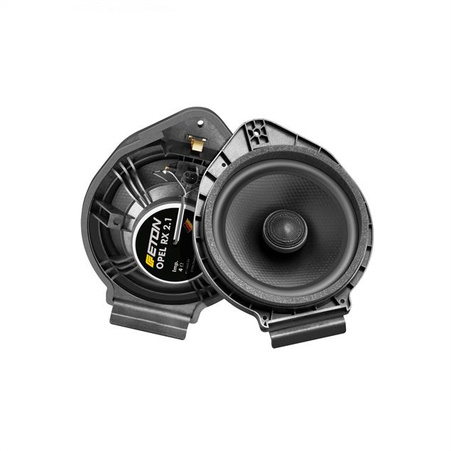 Eton UG Opel RX 2.1 - 2-way loudspeaker rear coaxial system for many Opel models (incl. center speaker / 165 mm bass/midrange speaker / 80 Watts)