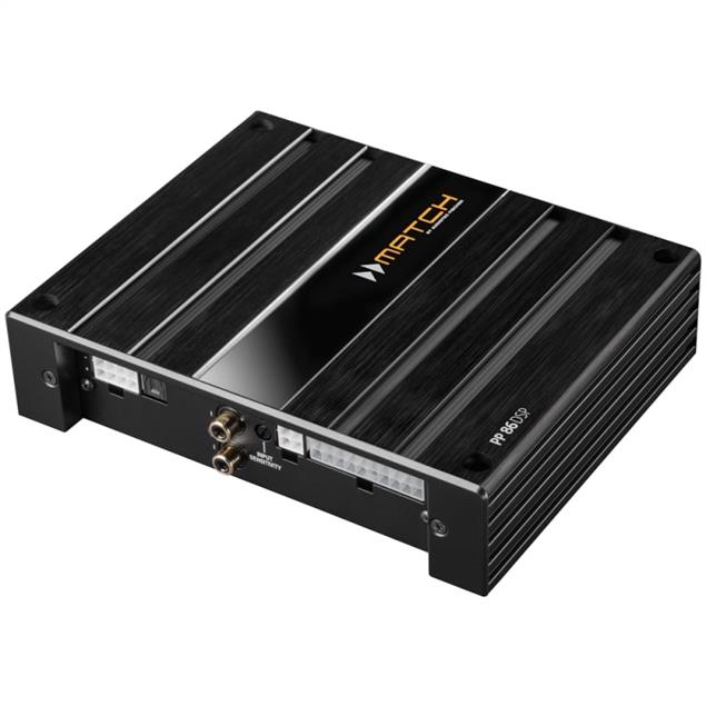 MATCH PP 86DSP - 8-channel amplifier with DSP (4 x 55 Watts RMS / 4 x 110 Watts max. / class HD / plug & play)