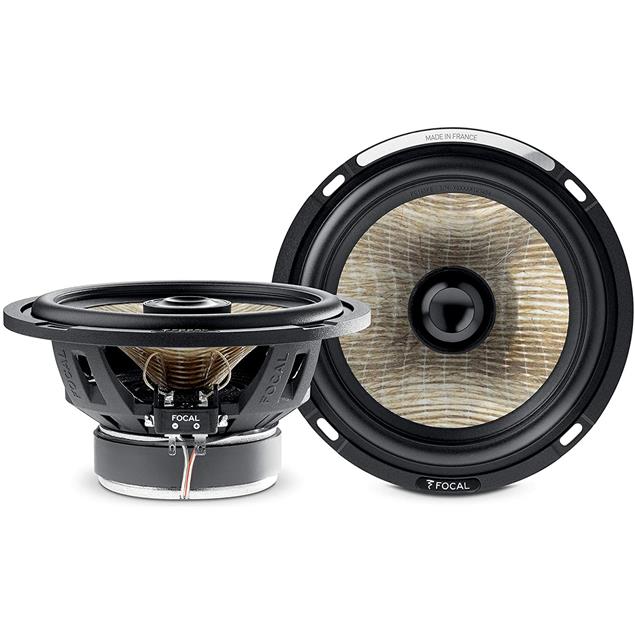 Focal EXPERT PC 165 FE - 2-way coaxial loudspeaker system (16.5 cm / 6.5 inch / 140 W max. / 70 W RMS / incl. new FLAX technology / 1 pair)