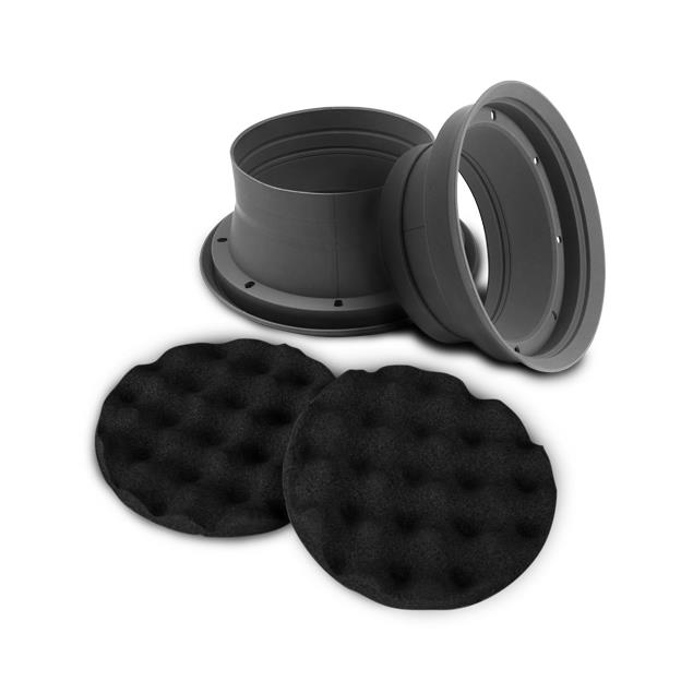 ZEALUM ZN-SPB165 - sound improving moisture guard (2 x moisture protection for speakers / incl. 2 x pads)