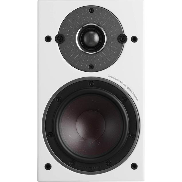 DALI Oberon 1 - 2-Way bass reflex bookshelf loudspeakers in white (1 pair)