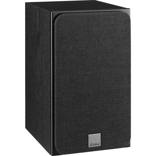 DALI Oberon 1 - 2-Way bass reflex bookshelf loudspeakers in black ash (1 pair)