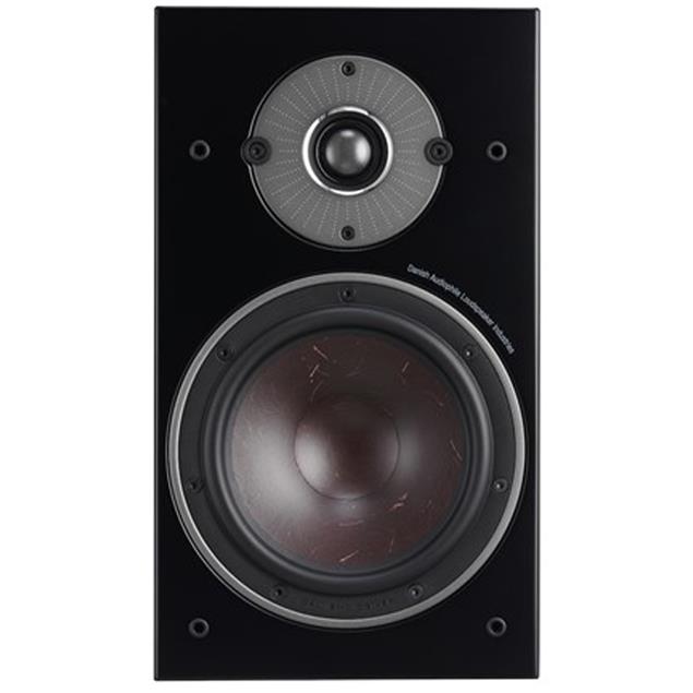 DALI Oberon 3 - 2-Way bass reflex bookshelf loudspeakers in dark walnut (1 pair)
