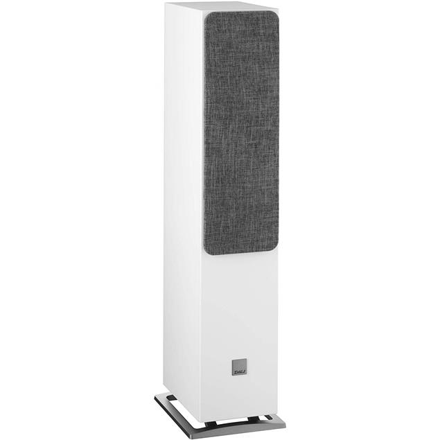 DALI Oberon 5 - 2-Way bass reflex floorstanding loudspeakers (30-150 Watts / white / 1 pair)