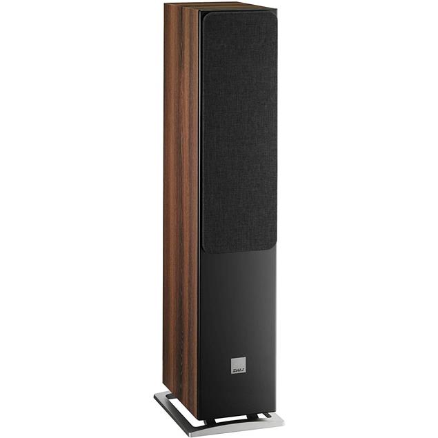 DALI Oberon 5 - 2-Way bass reflex floorstanding loudspeakers (30-150 Watts / dark walnut / 1 pair)