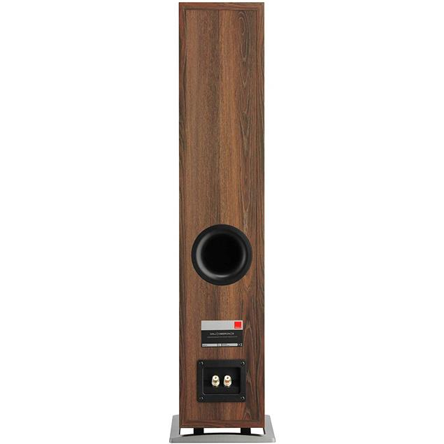 DALI Oberon 5 - 2-Way bass reflex floorstanding loudspeakers (30-150 Watts / dark walnut / 1 pair)