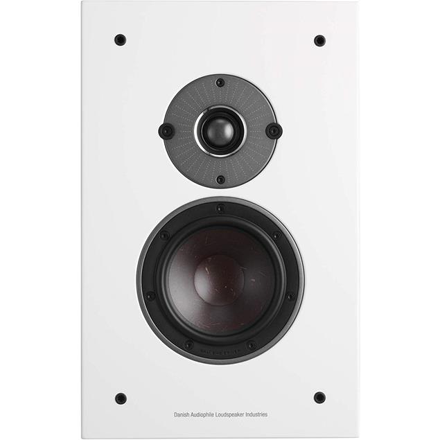 DALI Oberon On-Wall - 2-Way bass reflex wall loudspeakers (25-100 Watts / light oak / for wall mounting / 1 pair)