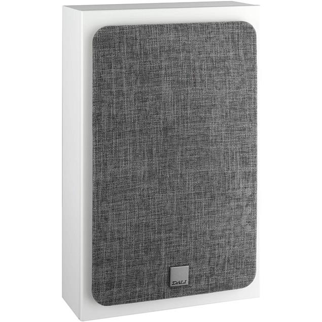 DALI Oberon On-Wall - 2-Way bass reflex wall loudspeakers (25-100 Watts / white / for wall mounting / 1 pair)