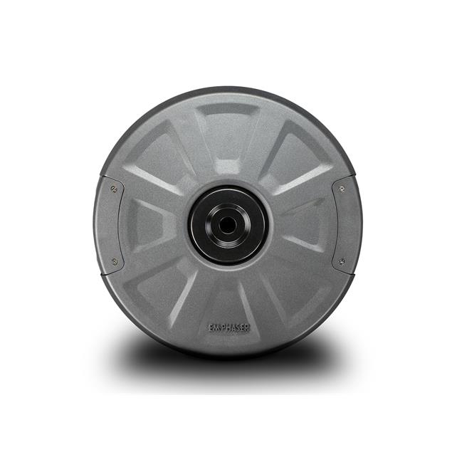 Emphaser EBS108A - active bass reflex subwoofer for the spare wheel (20 cm / 8" / incl. plug & play power connector)