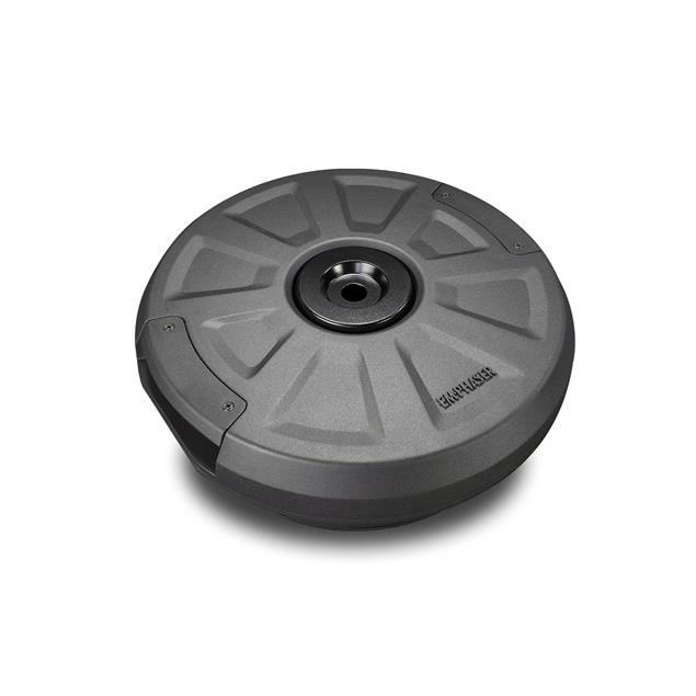 Emphaser EBS108A - active bass reflex subwoofer for the spare wheel (20 cm / 8" / incl. plug & play power connector)
