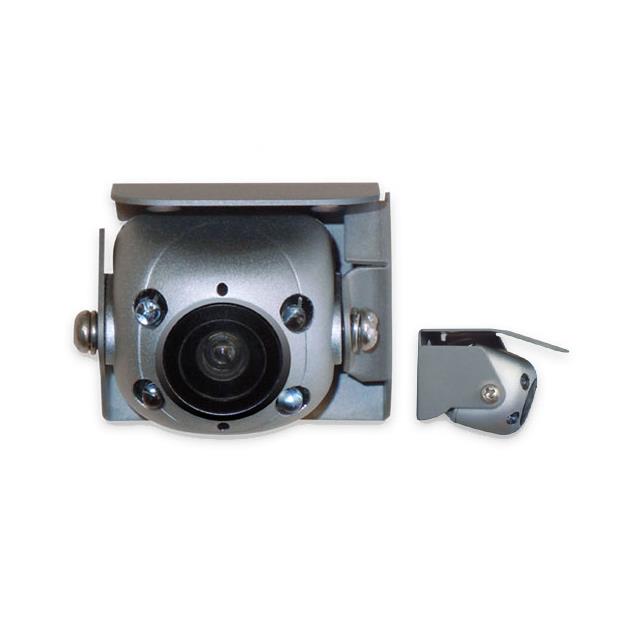 Zenec ZE-RVSC62 - compact rear view camera especially for motorhomes (for caravans + trailers / with integrated microphone / 0.25"/6.4mm Micron Aptina CCD sensor)