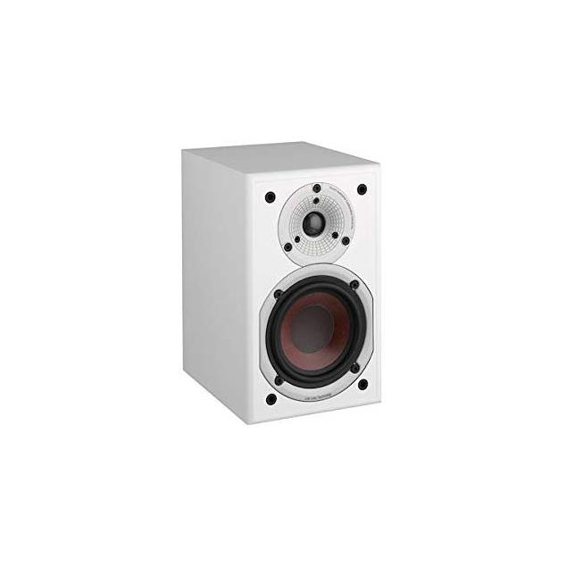 DALI Spektor 1 - 2-Way bass reflex bookshelf-loudspeakers (40-100 Watts / white / 1 pair)
