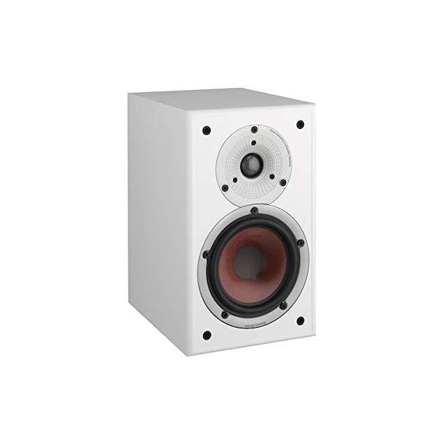 DALI Spektor 2 - 2-Way bass reflex bookshelf-loudspeakers (25-100 Watts / white / 1 pair)
