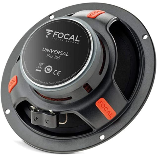 Focal ISU165 - 2-way component loudspeaker system (16,5 cm / 6.5 inch / 140 W max. / 70 W RMS / 1 pair)