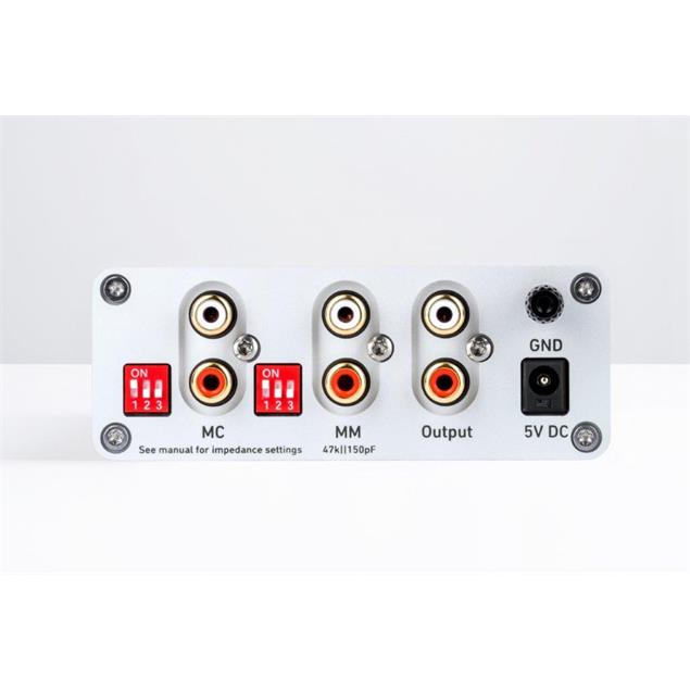 Lindemann Audio Limetree Phono II - compact phono pre-amplifier (MM / MC / silver)