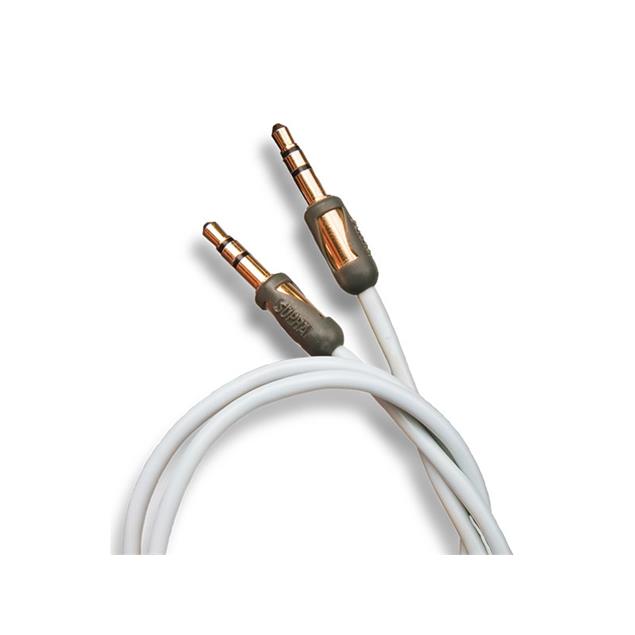 Supra Cables MP cable - 3.5 mm stereo jack to 3.5 mm stereo jack (1.2 m / stereo / ice blue)