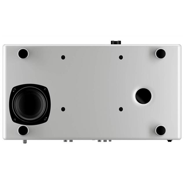 Sonoro Prestige 2.1 - compact system (2-way audio system with subwoofer / slot-in CD player / DAB+ / BT / USB-Port / Spotify / DLNA / UPnP / silver)