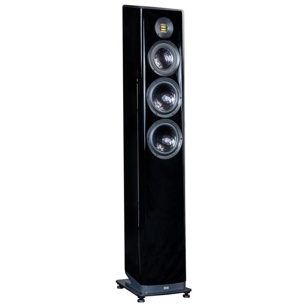 Elac Vela FS 409 - 3,5-way floorstanding loudspeaker (200-280 Watts / high-gloss black / 1 piece)