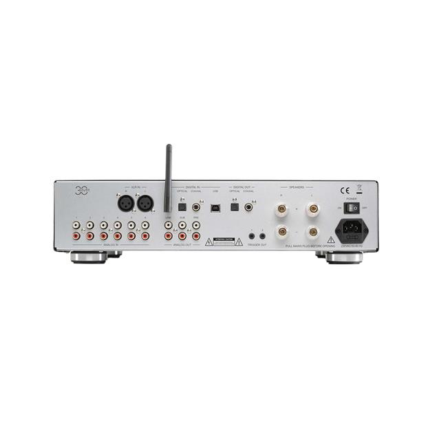 AVM A30 - power amplifier (Class A / 2 x 125 Watts / Bluetooth / incl. RC 3 remote control / 30 years AVM anniversary model / black)