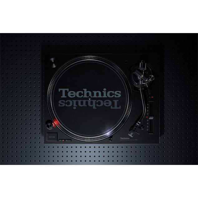 Technics SL-1210MK7 - DJ record player (black / direct drive turntable with DJ-optimized features / + phono cable / + dust cover)