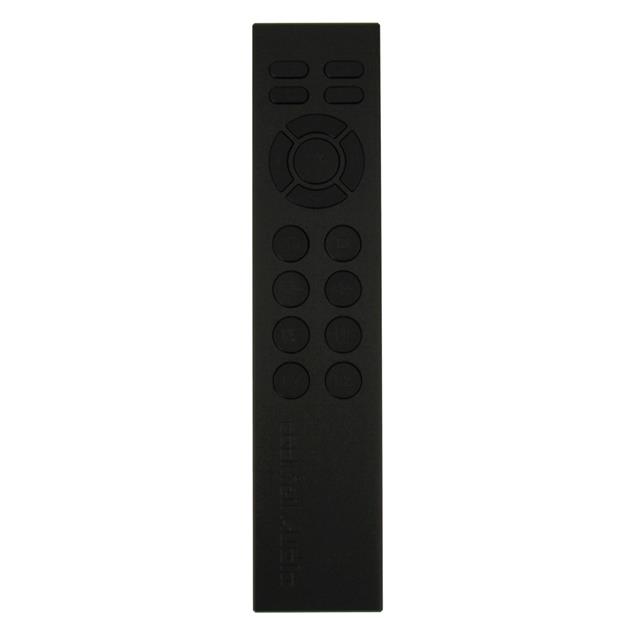 Cocktail Audio Pro-Remote-B - premium remote control (compatible with all Cocktail Audio devices / made from aluminum / in black finish)