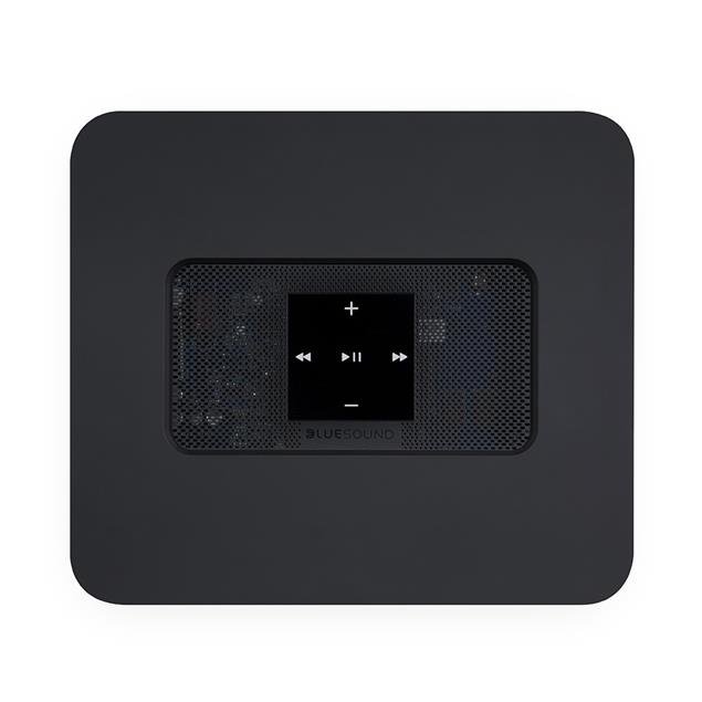 Bluesound Vault 2i - streaming player with 2TB in black
